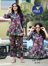 Alisha By Vitara Important Printed Ladies Co Ord Set Suppliers In India